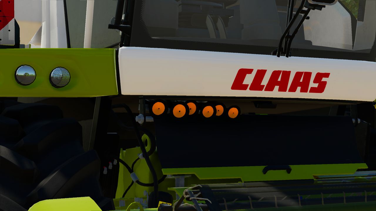 CLAAS Jaguar 980 Edit