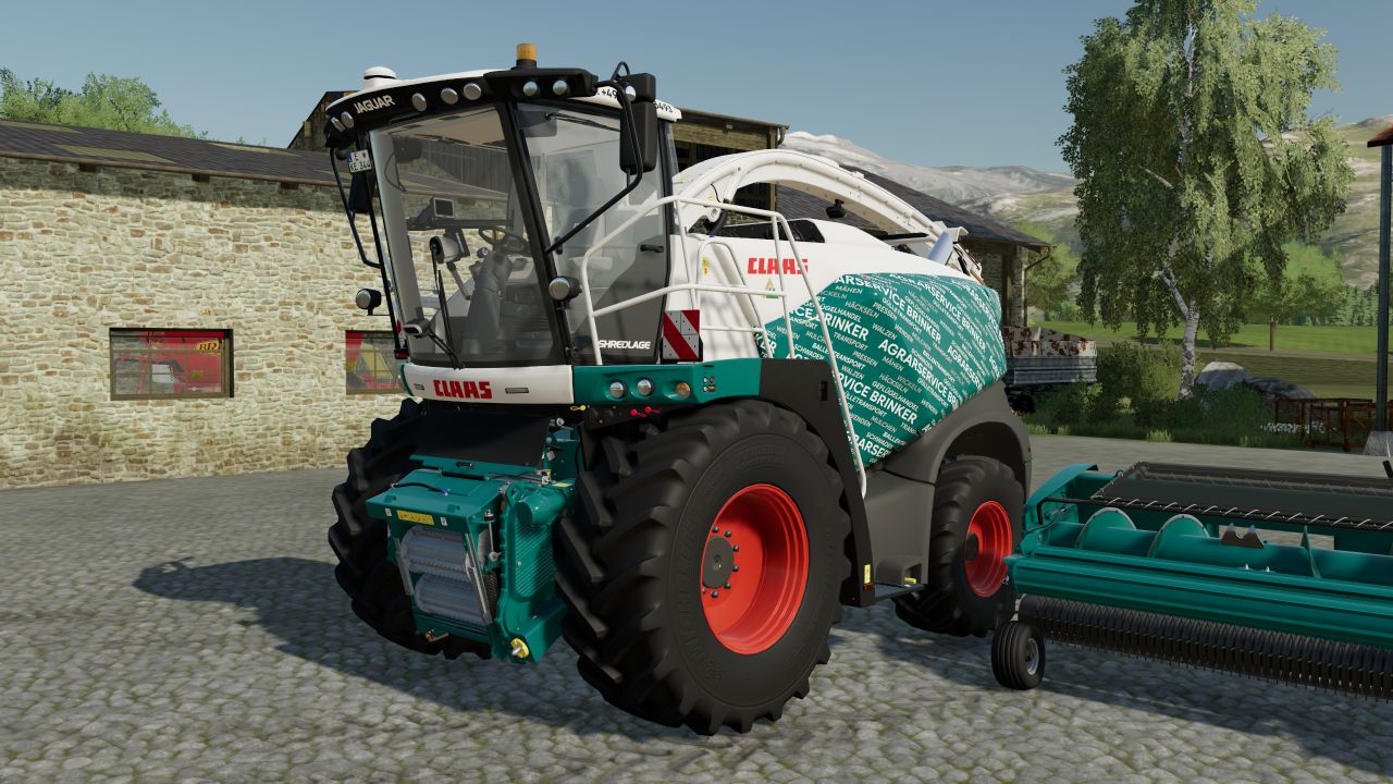 Claas Jaguar Pack (Brinker Edition)