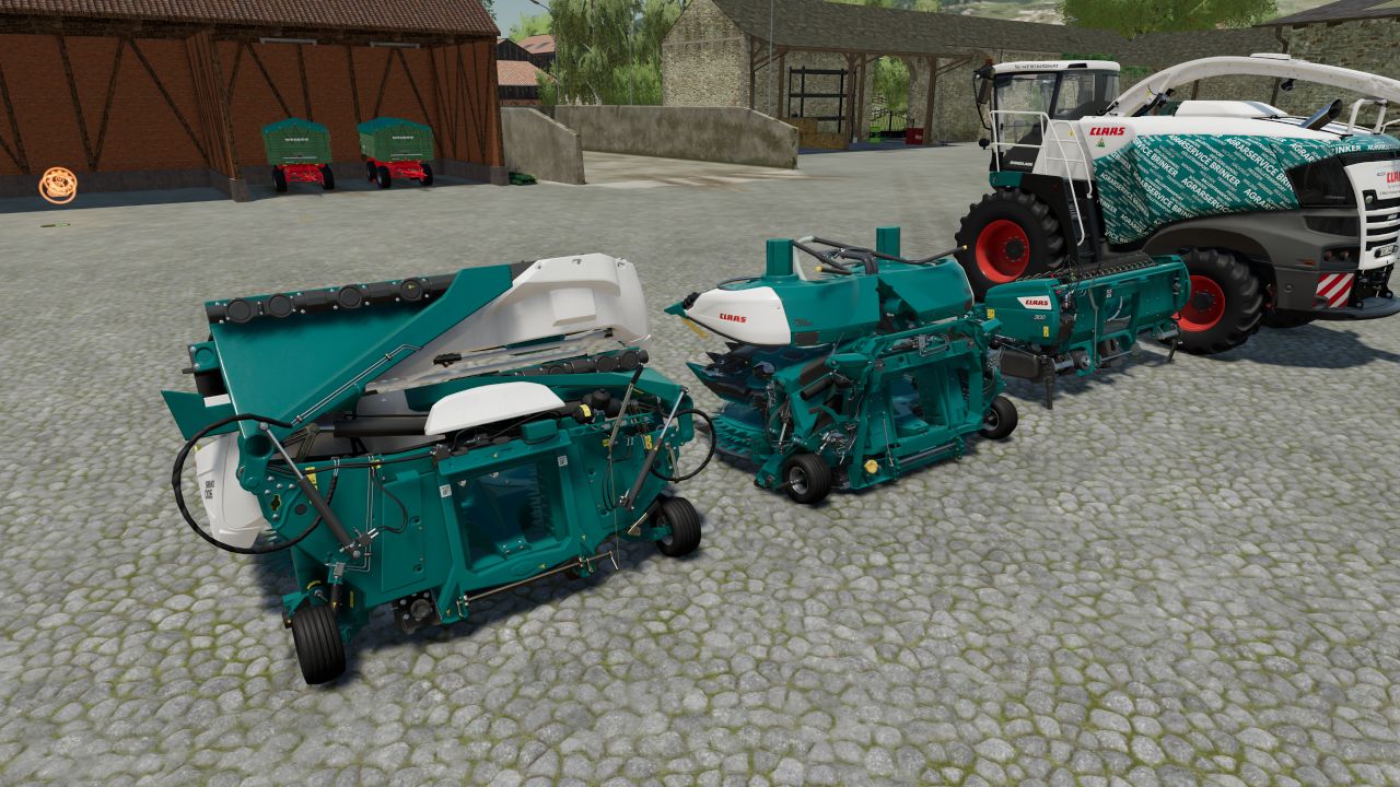 Claas Jaguar Pack (Brinker Edition)