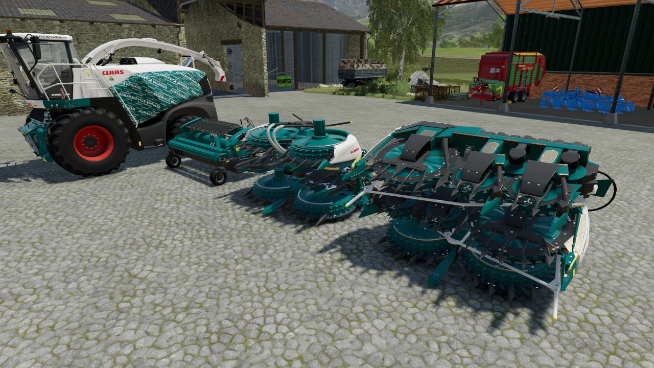 Claas Jaguar Pack (Brinker Edition)