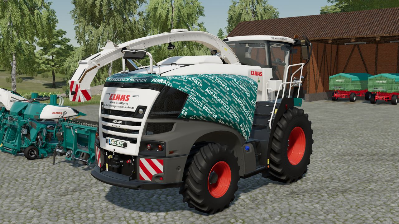 Claas Jaguar Pack (Brinker Edition)