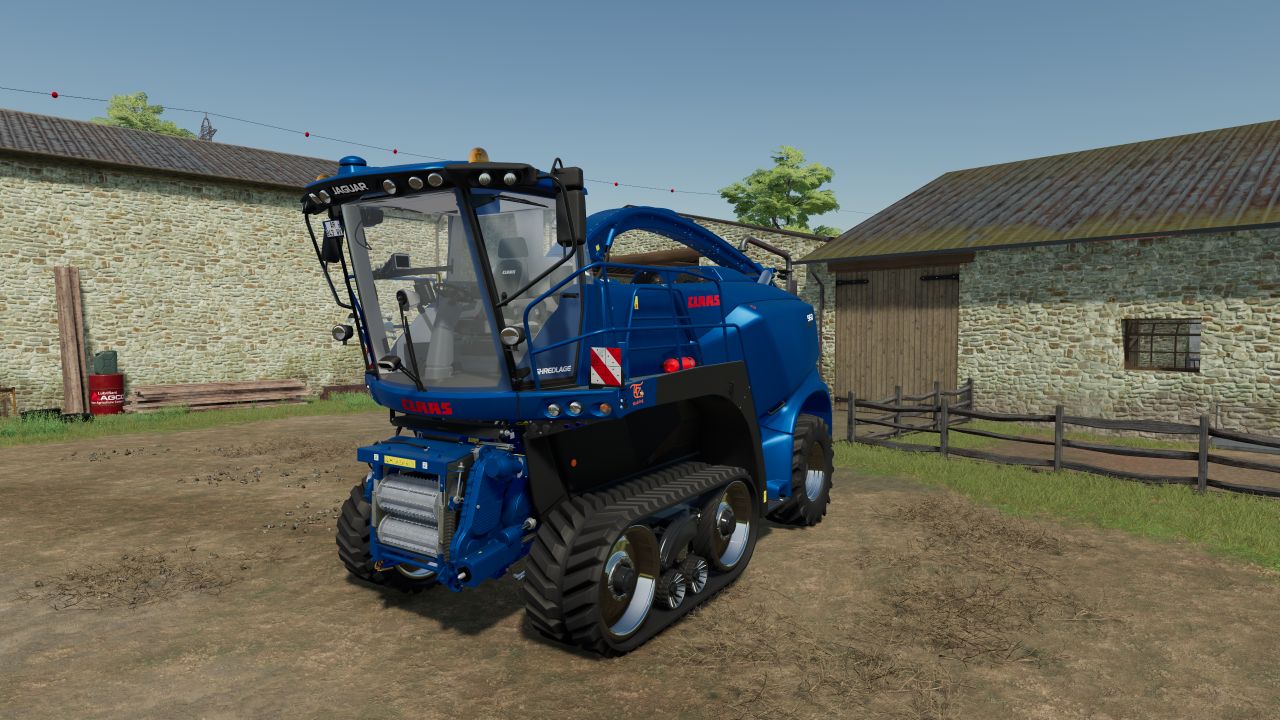 Claas Jaguar Pack