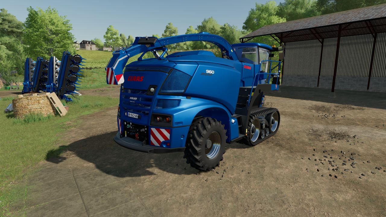 Claas Jaguar Pack