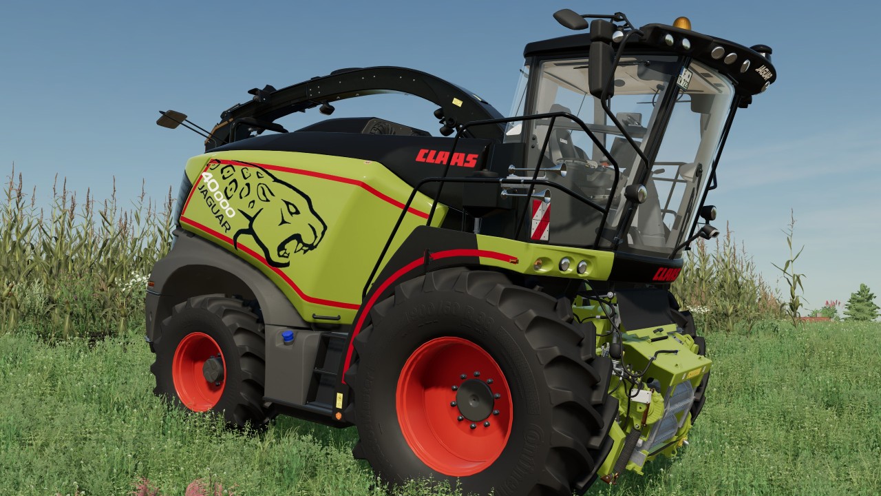 Claas Jaguar TYP 498