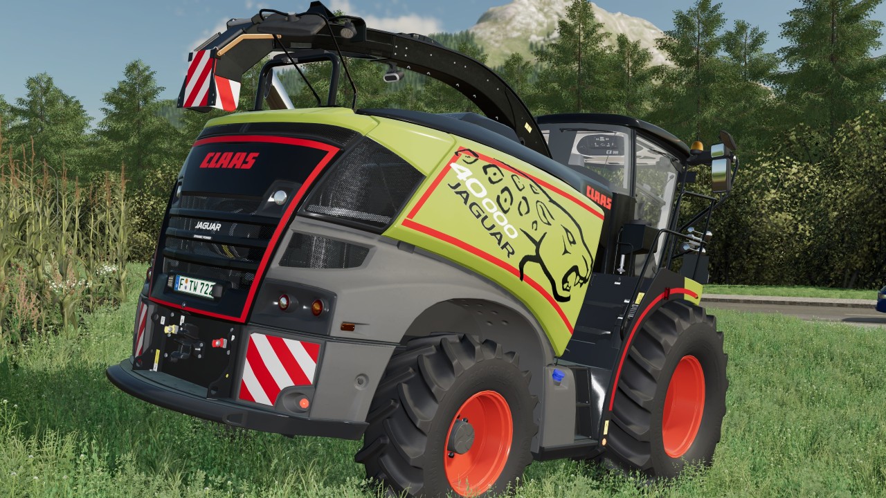 Claas Jaguar TYP 498