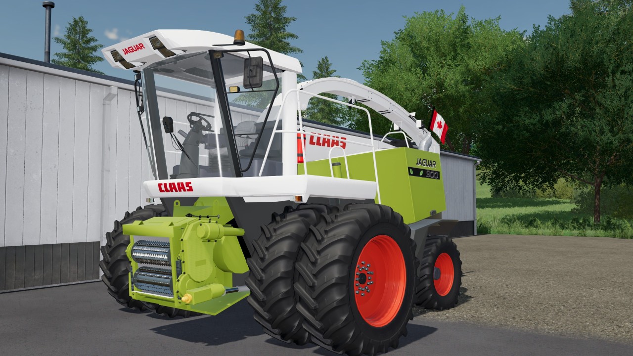 Claas JAGUAR Type 493 North America