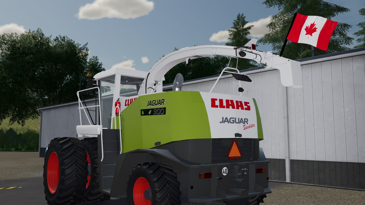 Claas JAGUAR Type 493 North America