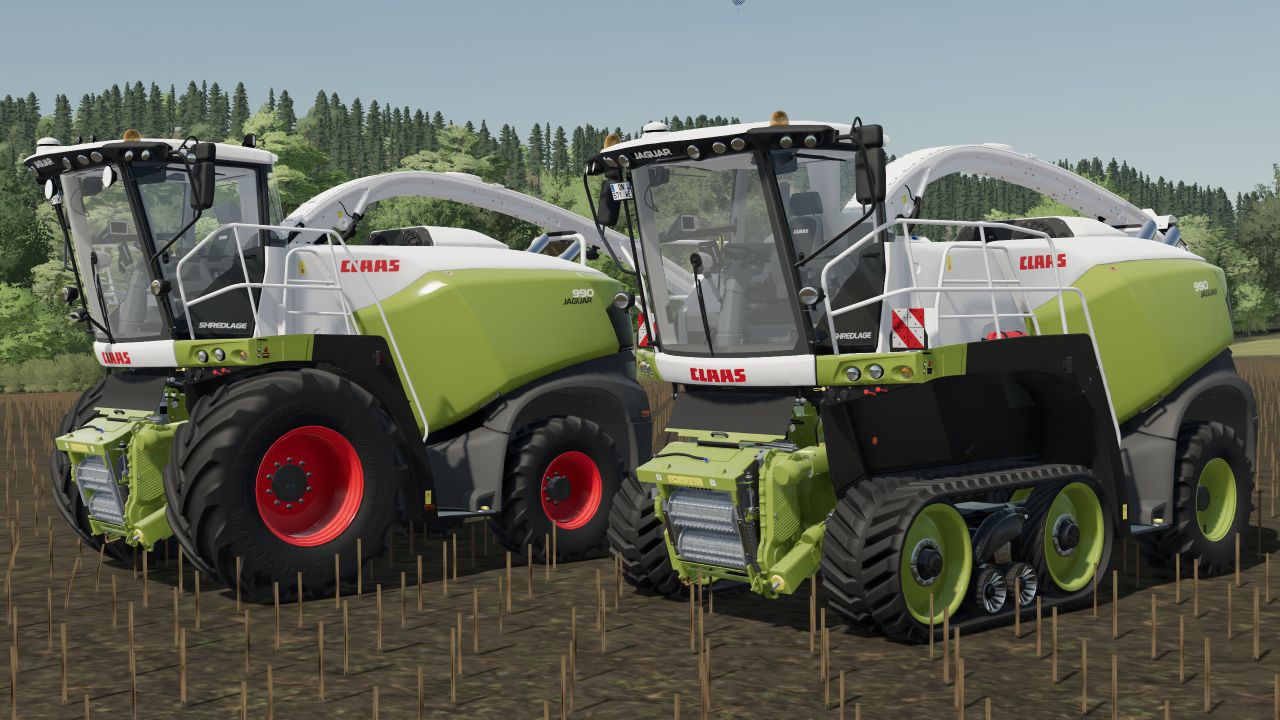 Claas Jaguar Type 502 Pack