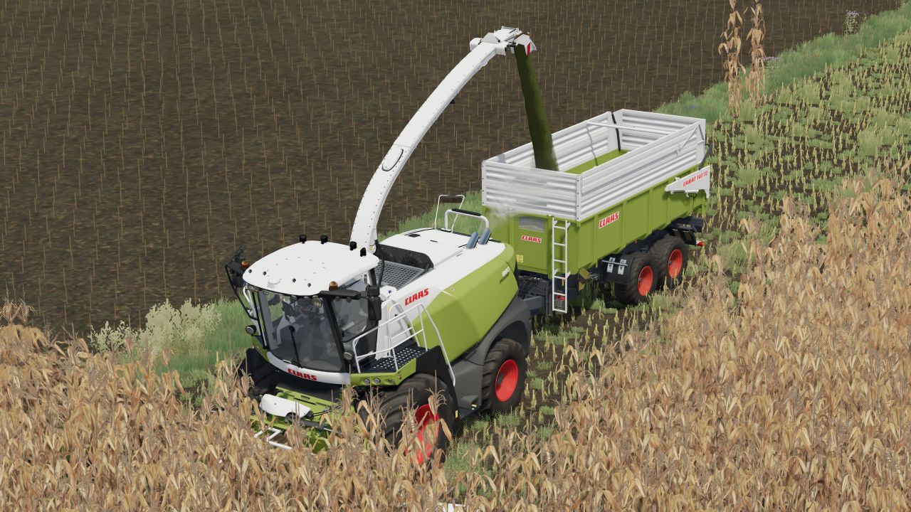 Claas Jaguar Type 502 Pack