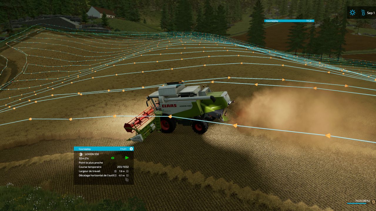 Claas Lexion 500