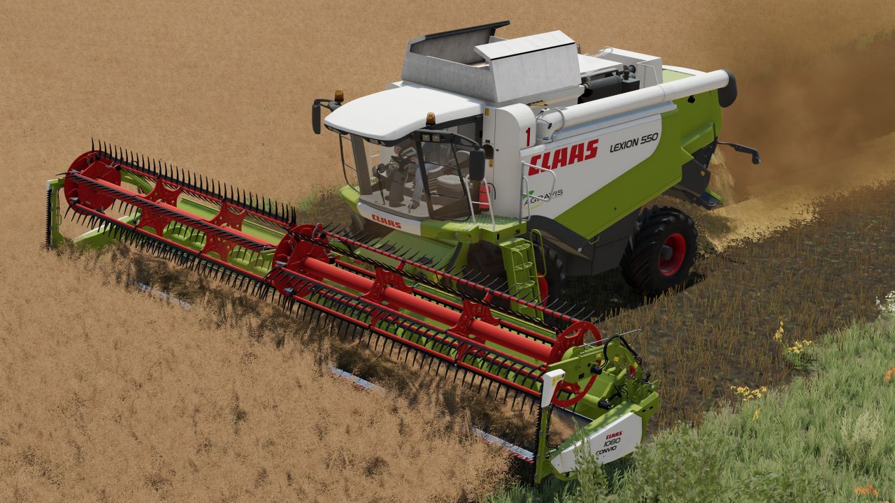 Claas Lexion 500