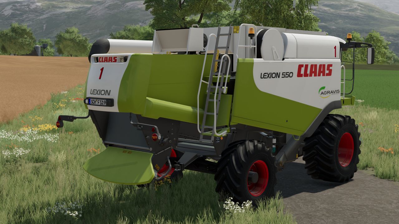 Claas Lexion 500