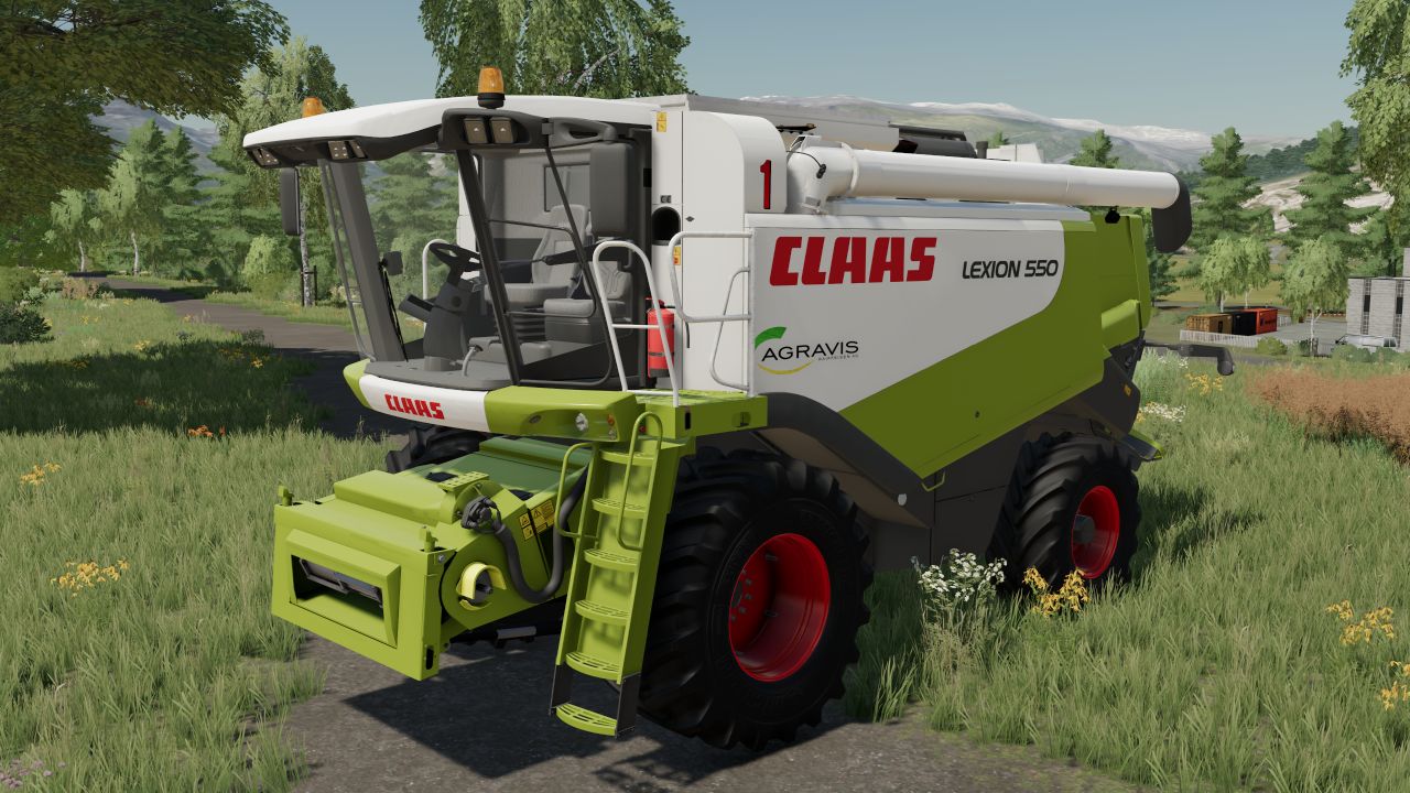 Claas Lexion 500