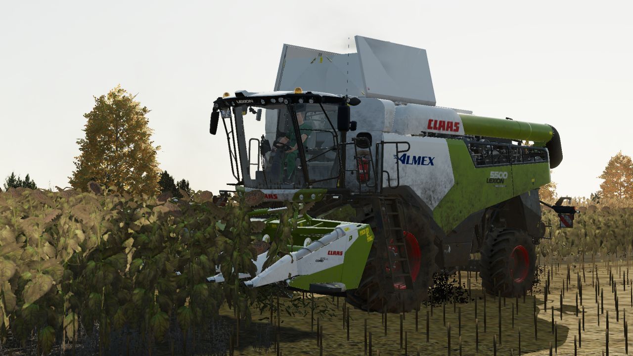 Claas Lexion 5300-8900