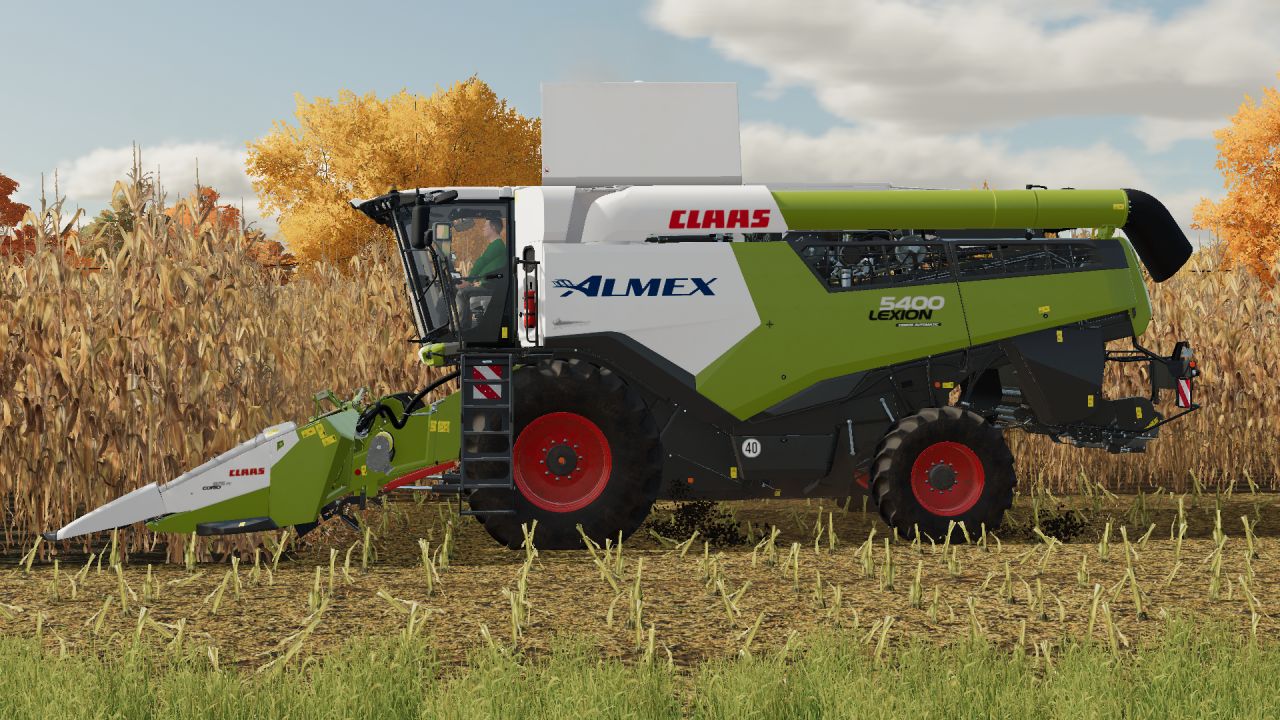 Claas Lexion 5300-8900