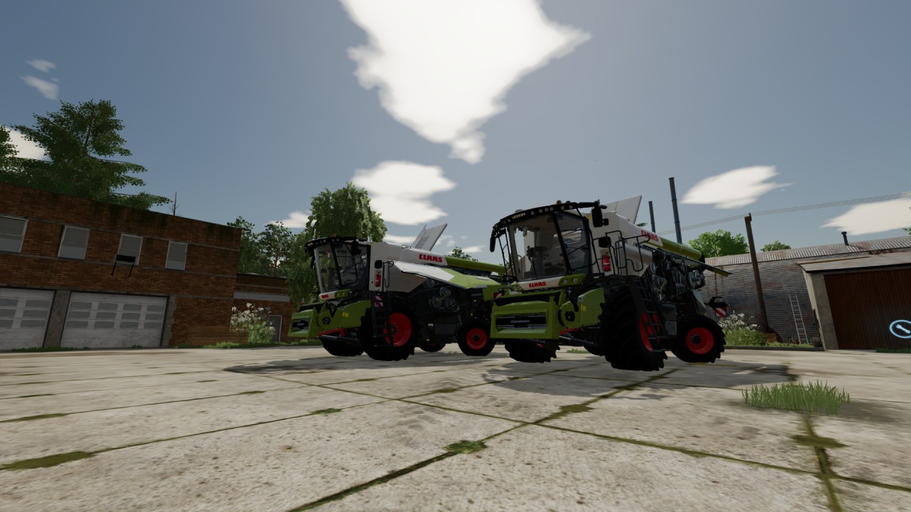 Claas Lexion 5300-8900