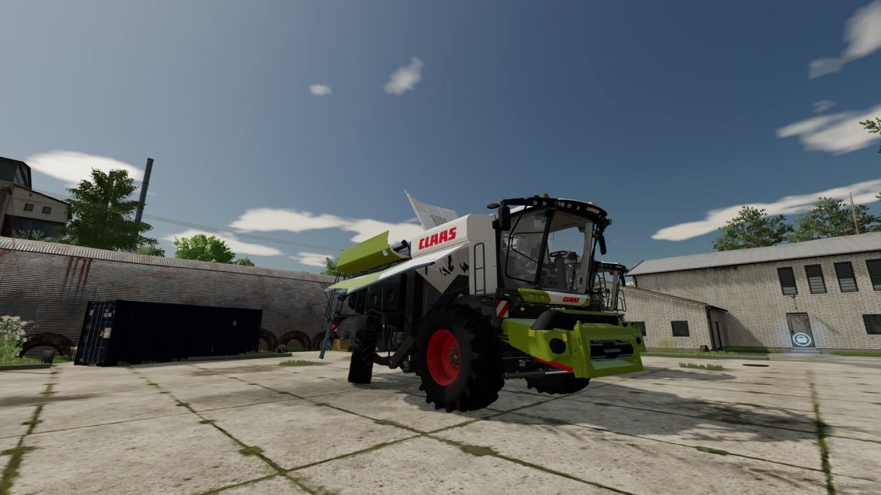 Claas Lexion 5300-8900