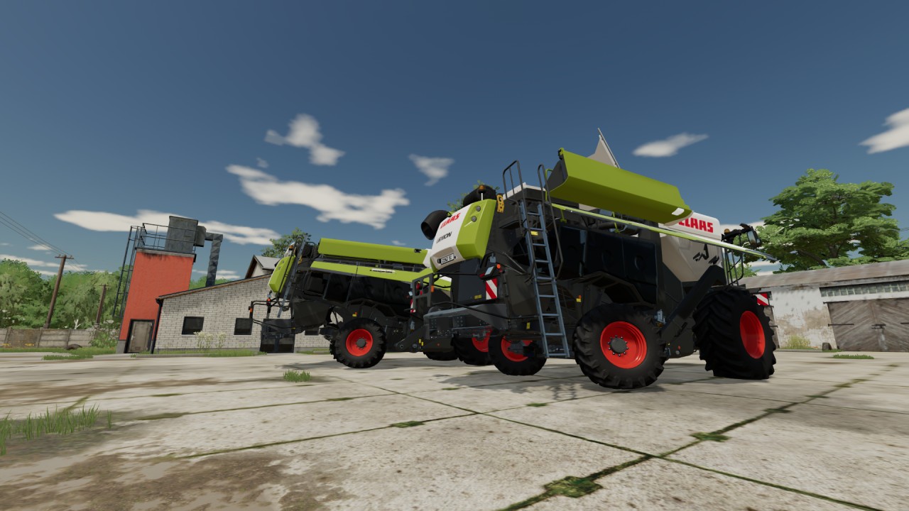 Claas Lexion 5300-8900