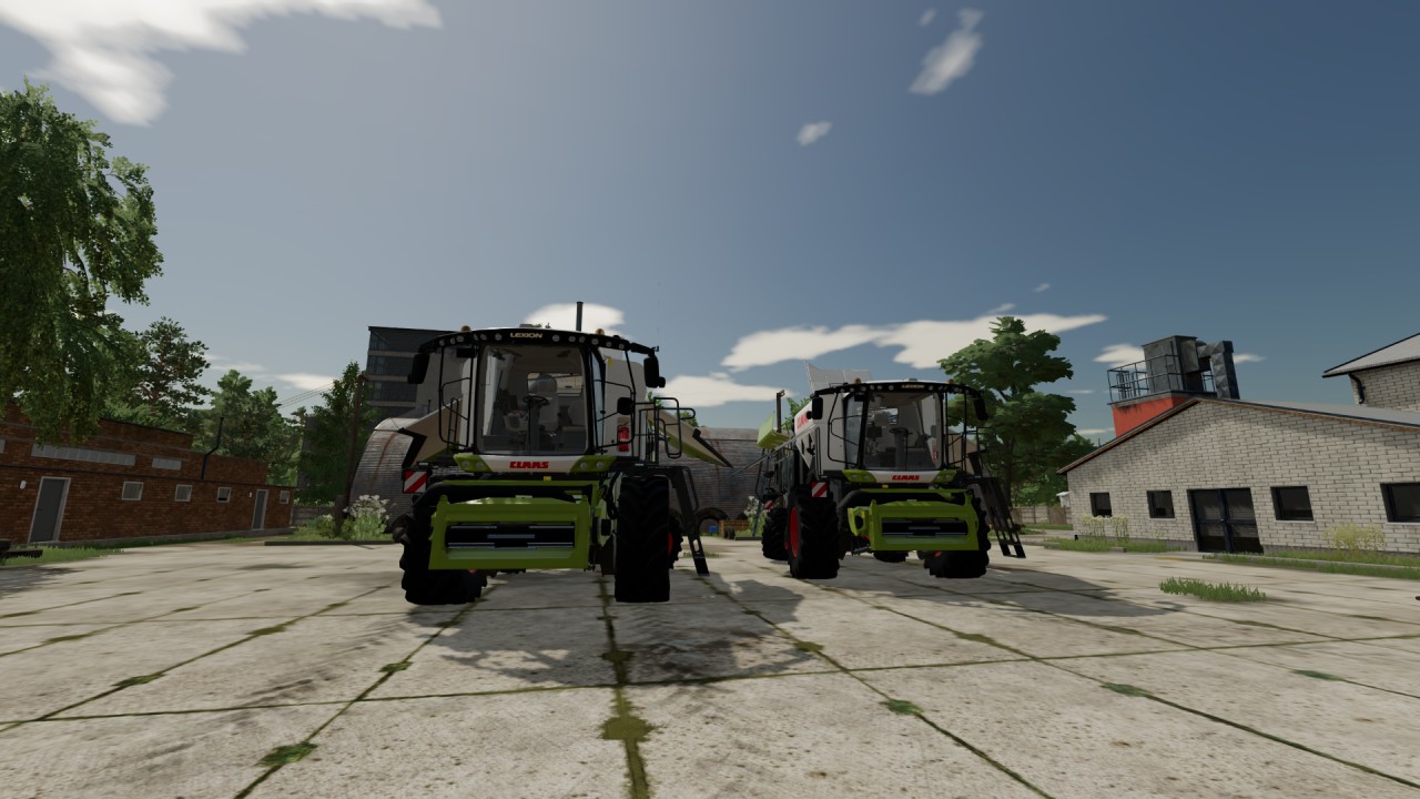 Claas Lexion 5300-8900