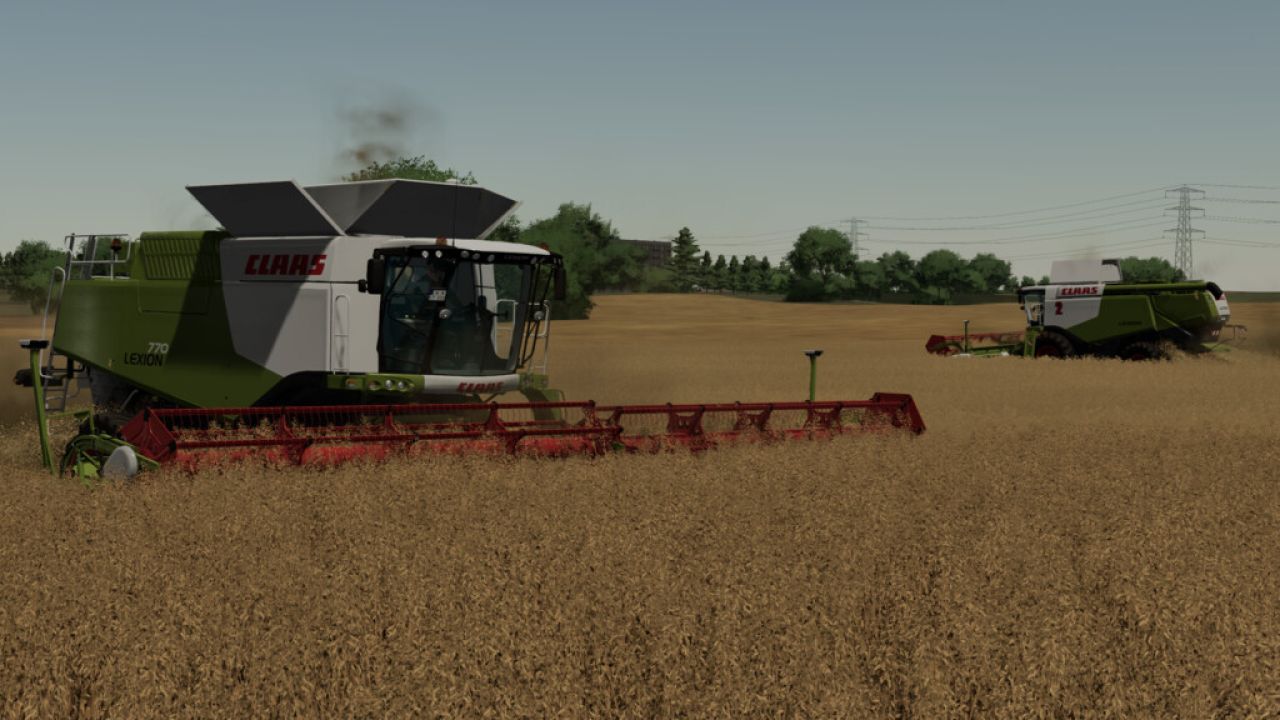 Claas Lexion 600-700 Series From 2012-2015