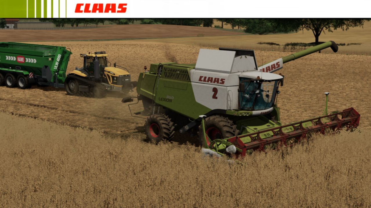 Claas Lexion 600-700 Series From 2012-2015