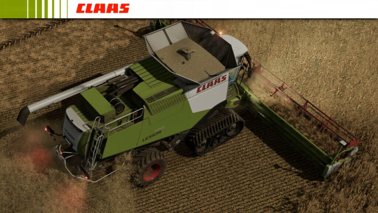 Claas Lexion 600-700 Series From 2012-2015