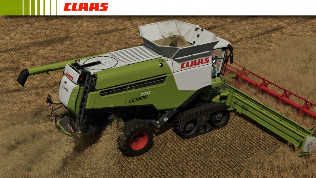 Claas Lexion 600-700 Series From 2012-2015