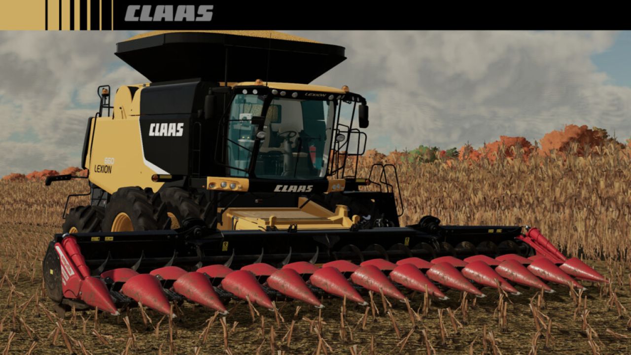 Claas Lexion 600-700 Series From 2012-2020 US Version