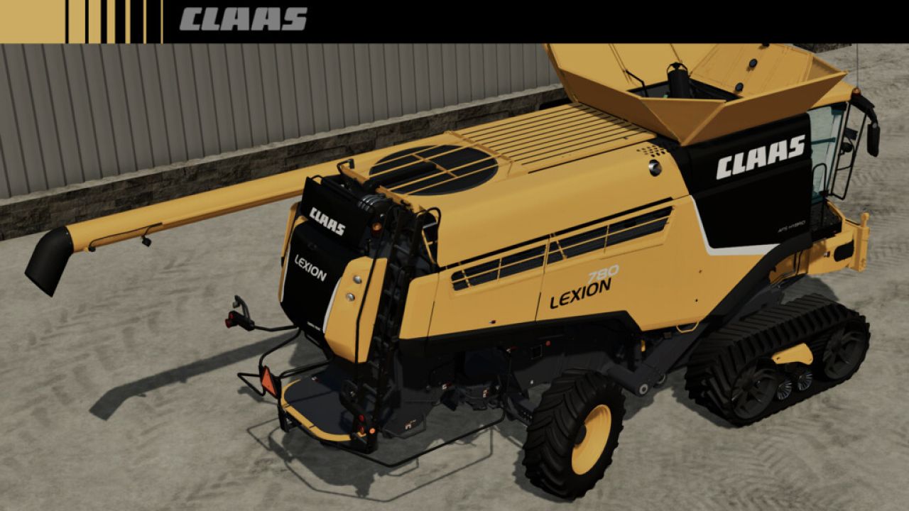 Claas Lexion 600-700 Series From 2012-2020 US Version