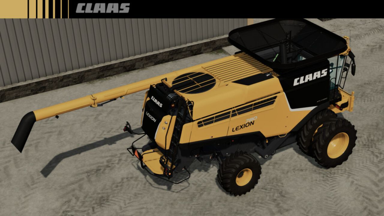 Claas Lexion 600-700 Series From 2012-2020 US Version