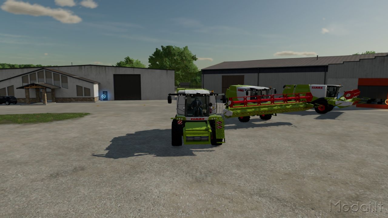 Claas Lexion 600 Series