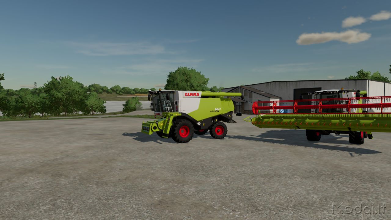 Claas Lexion 600 Series