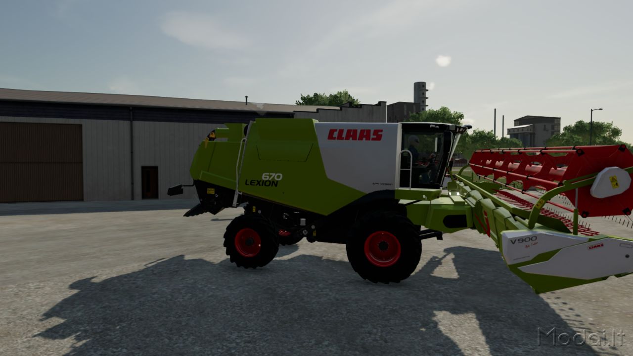 Claas Lexion 600 Series