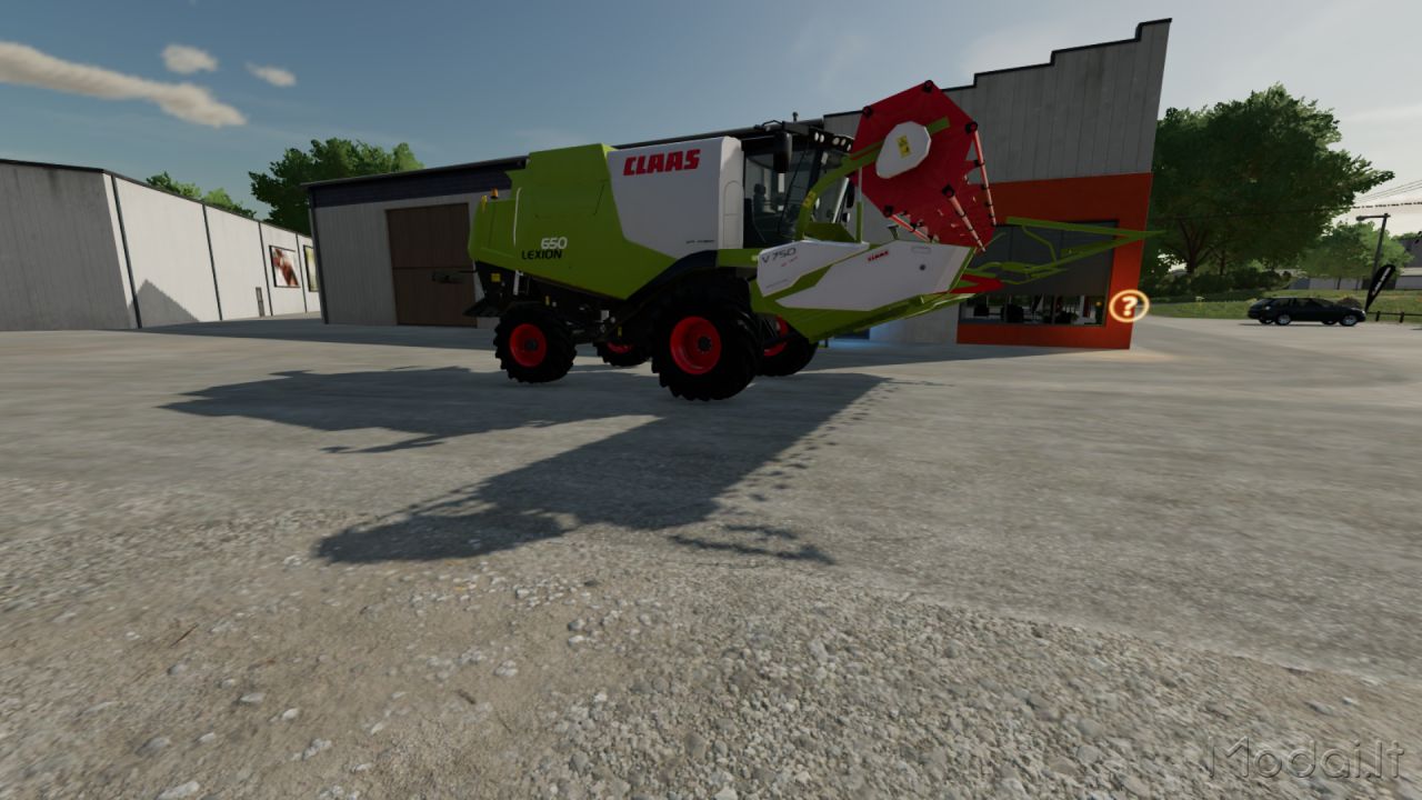 Claas Lexion 600 Series