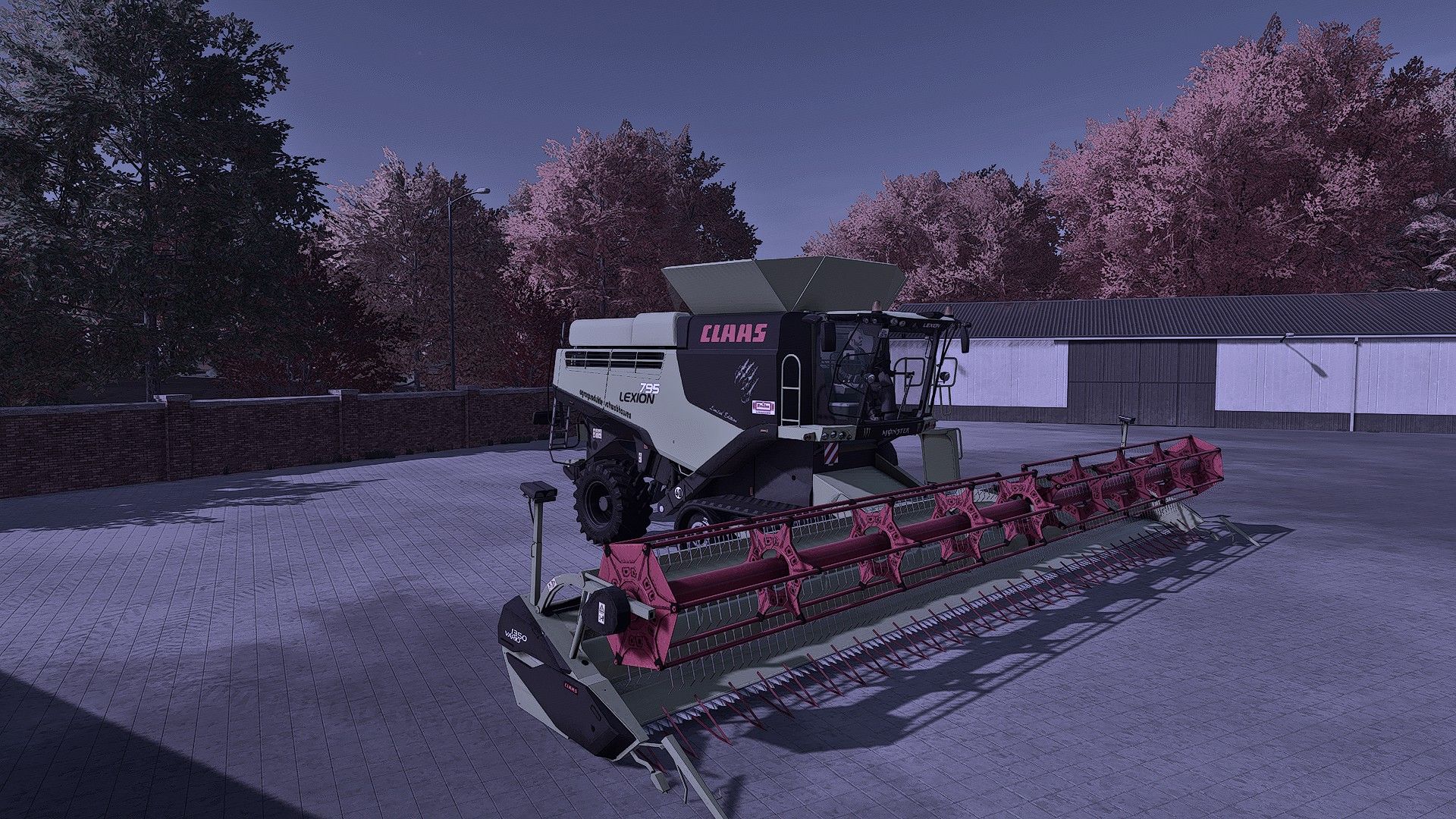 Claas Lexion 795 Monster