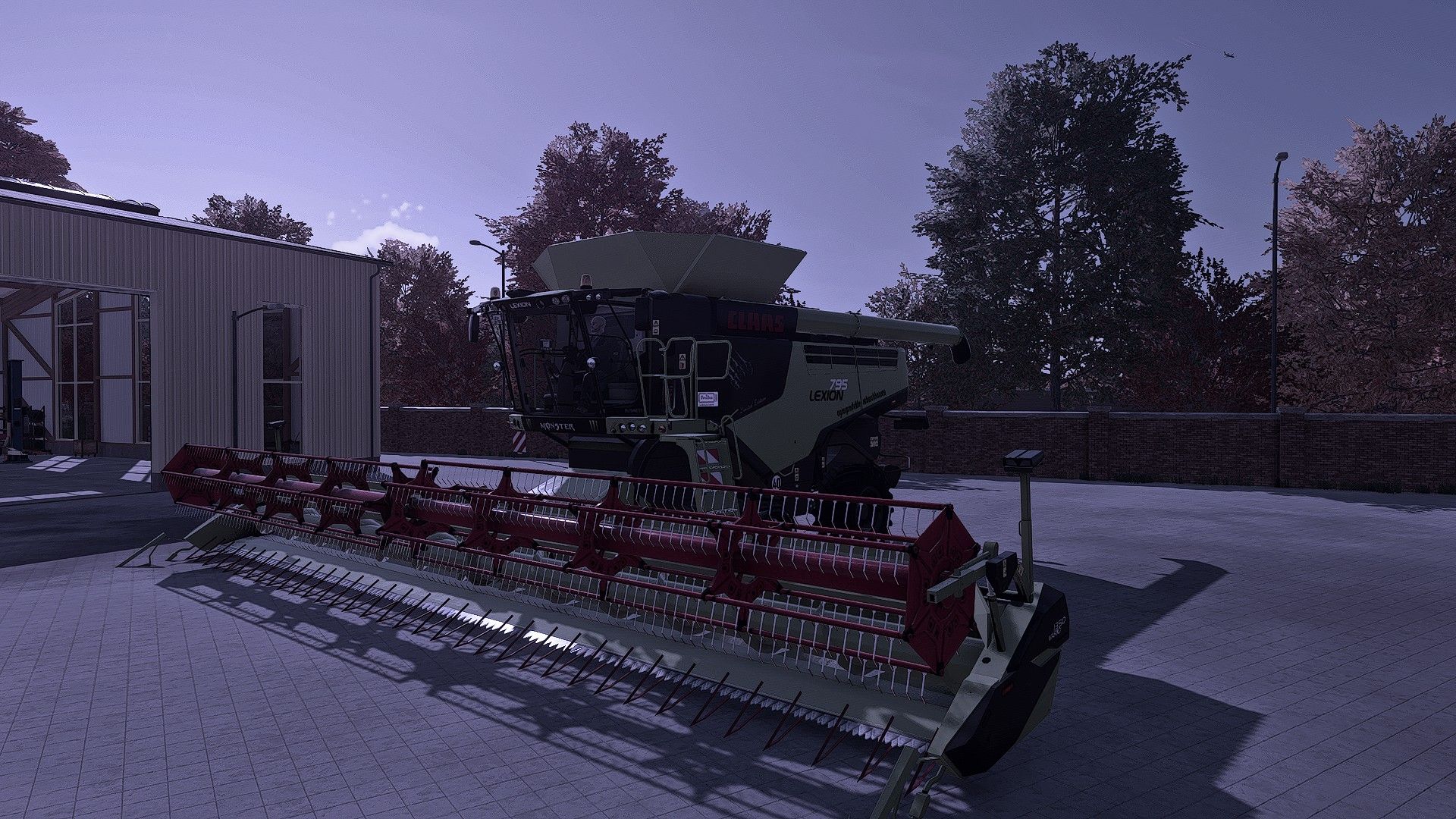 Claas Lexion 795 Monster