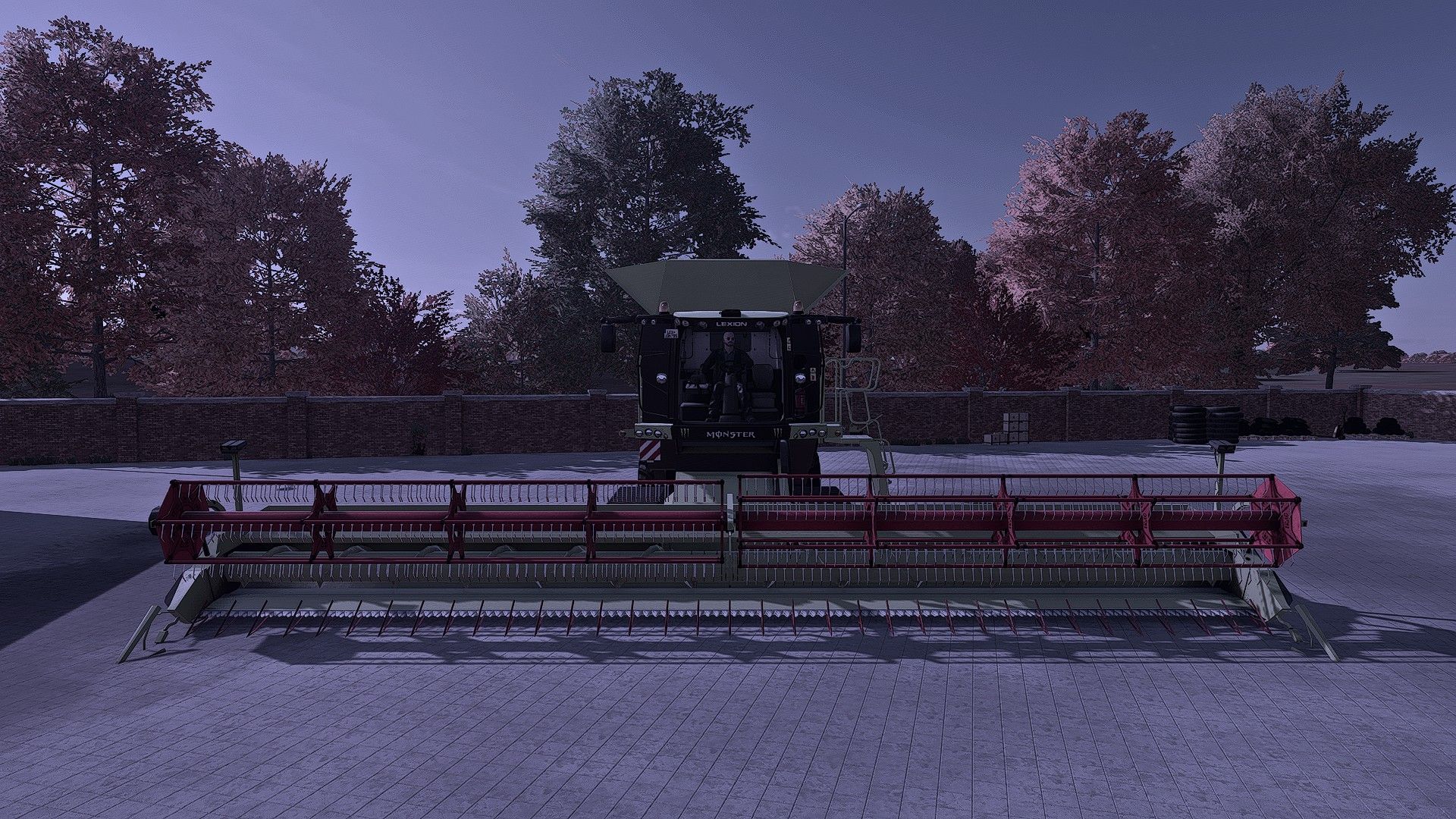 Claas Lexion 795 Monster