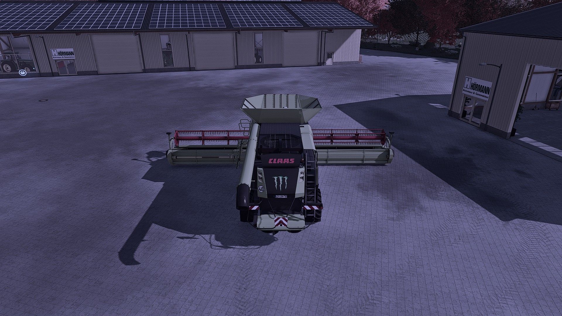 Claas Lexion 795 Monster