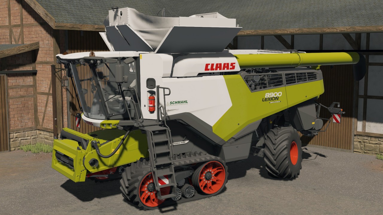 CLAAS Lexion 8000