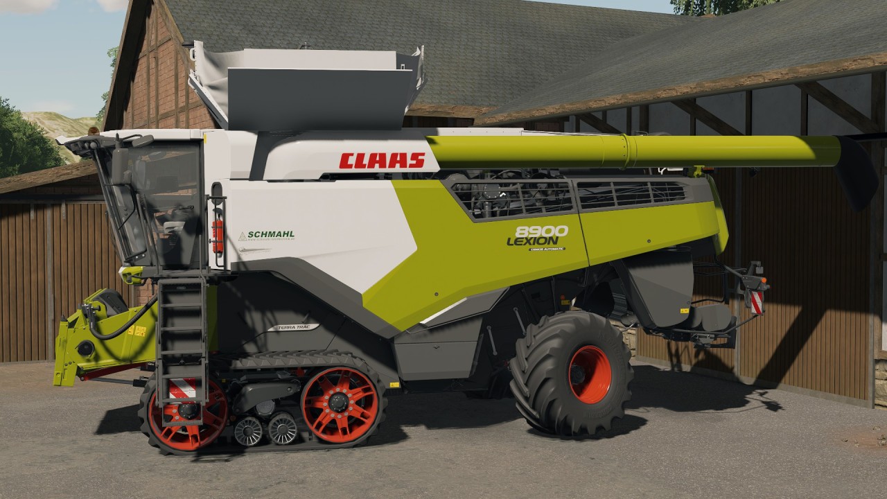 CLAAS Lexion 8000