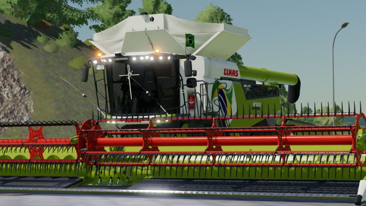 Claas Lexion 8000