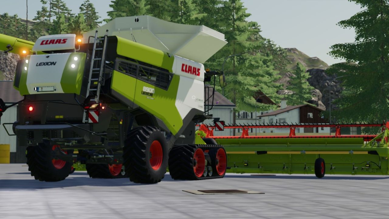 Claas Lexion 8000