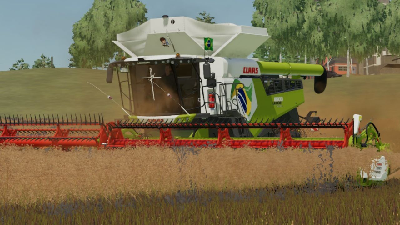 Claas Lexion 8000