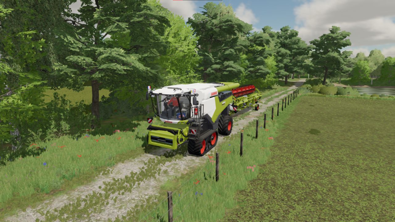 Claas Lexion 8000 Edit