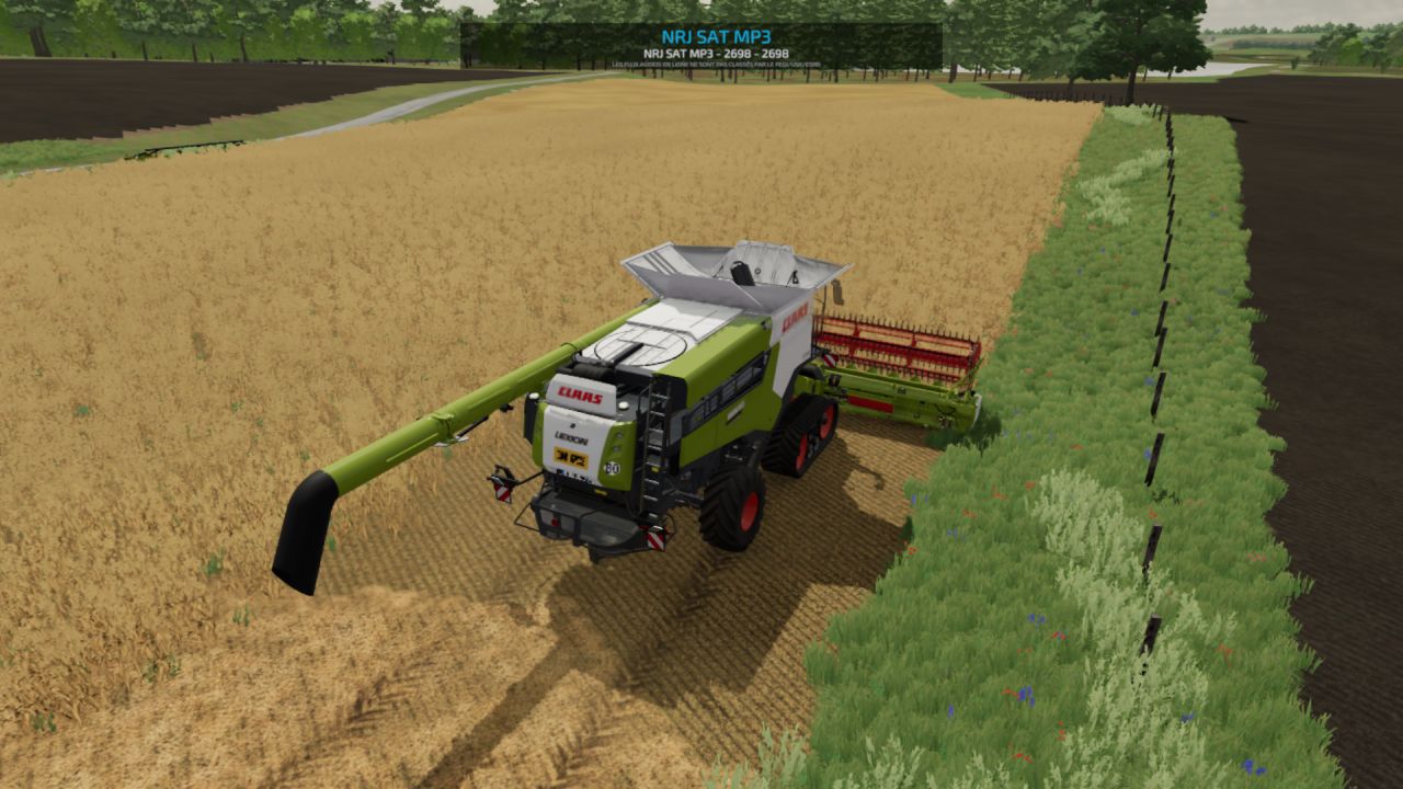 Claas Lexion 8000 Edit