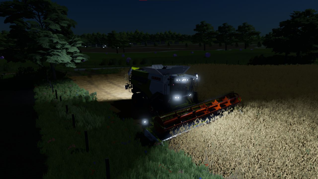 Claas Lexion 8000 Edit