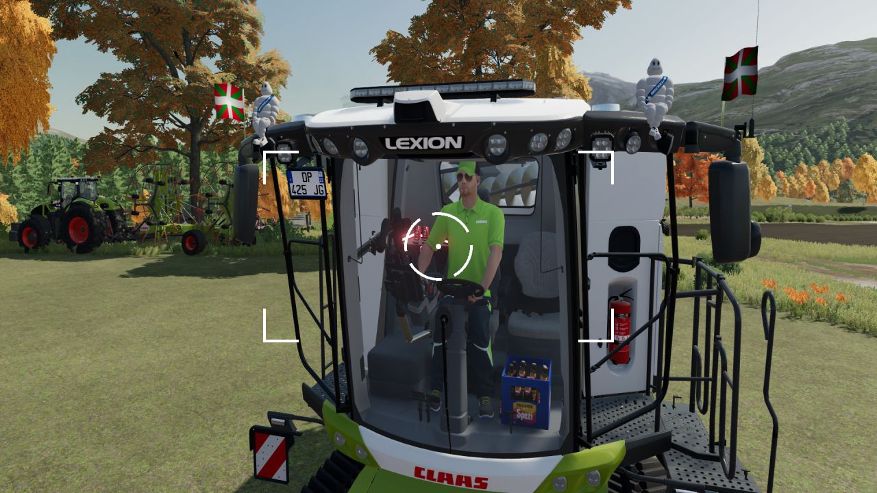 Claas Lexion 8000 Edit