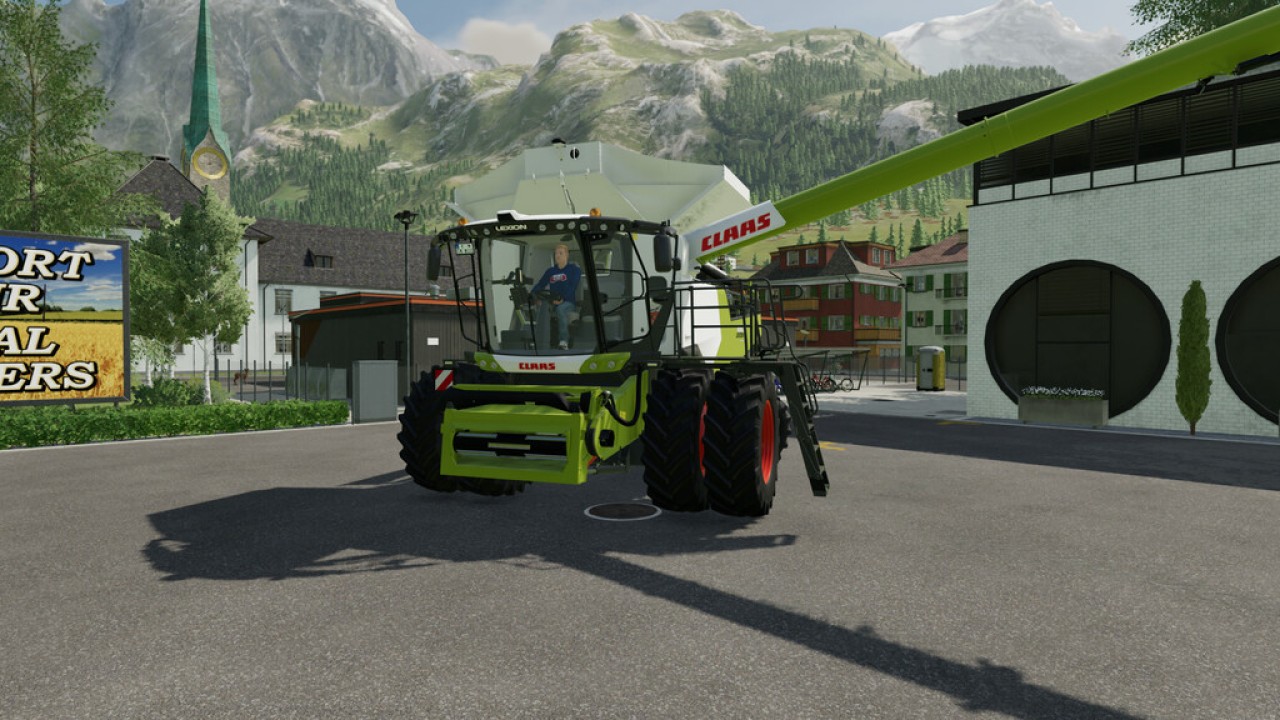 CLAAS Lexion 8000