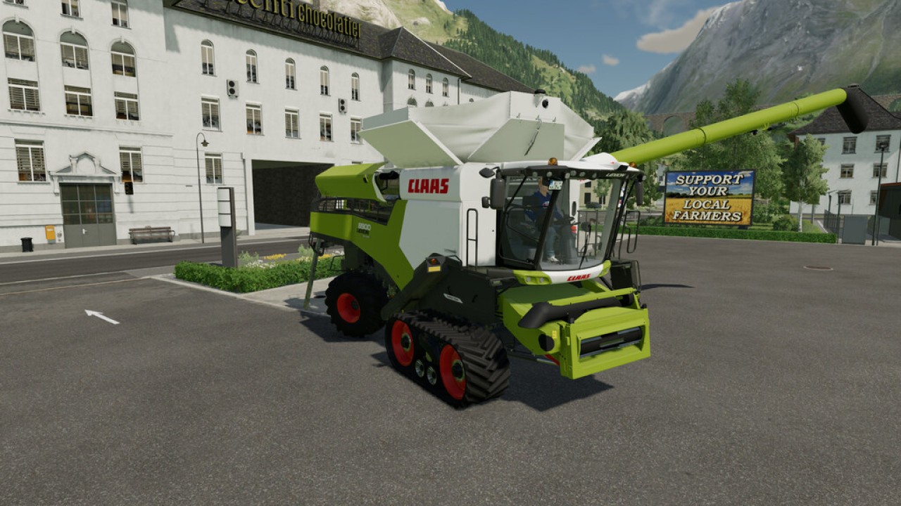 CLAAS Lexion 8000