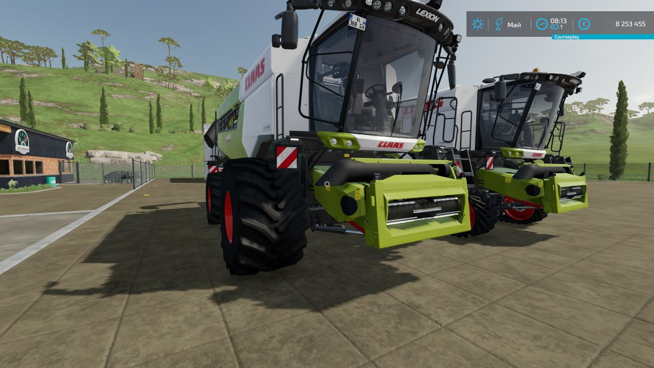 CLAAS Lexion 8000